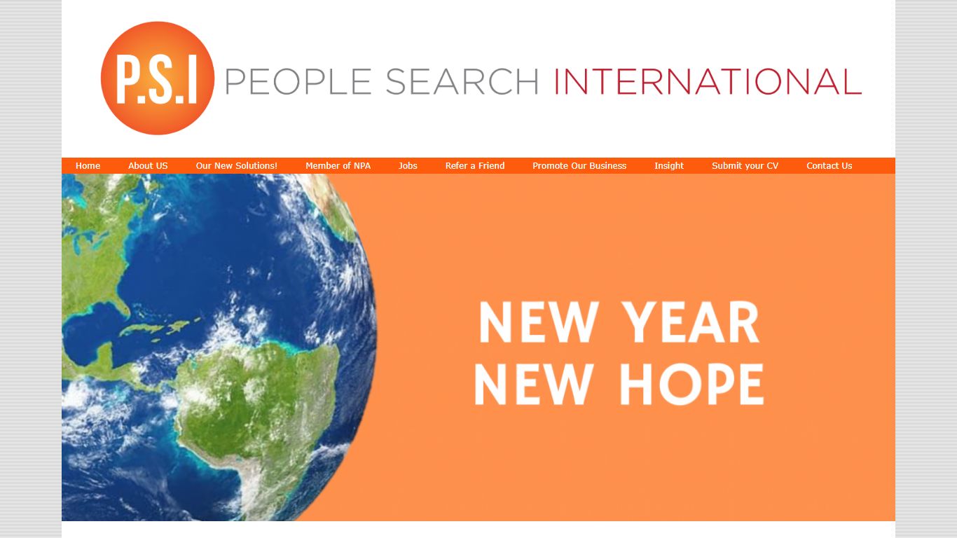 People Search International – We'll Find You the Right People